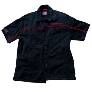 O'NEAL Black Short Sleeved Worker Shirt